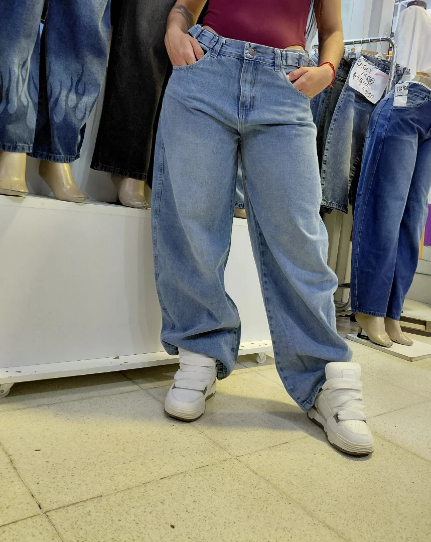 Baggy Tiro bajo con Reguladores - Imagen 3