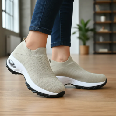 Zapatilla Elastizada de Dama con Plataforma Camara de Aire Proforce 3581 (35 al 40) - 706.png