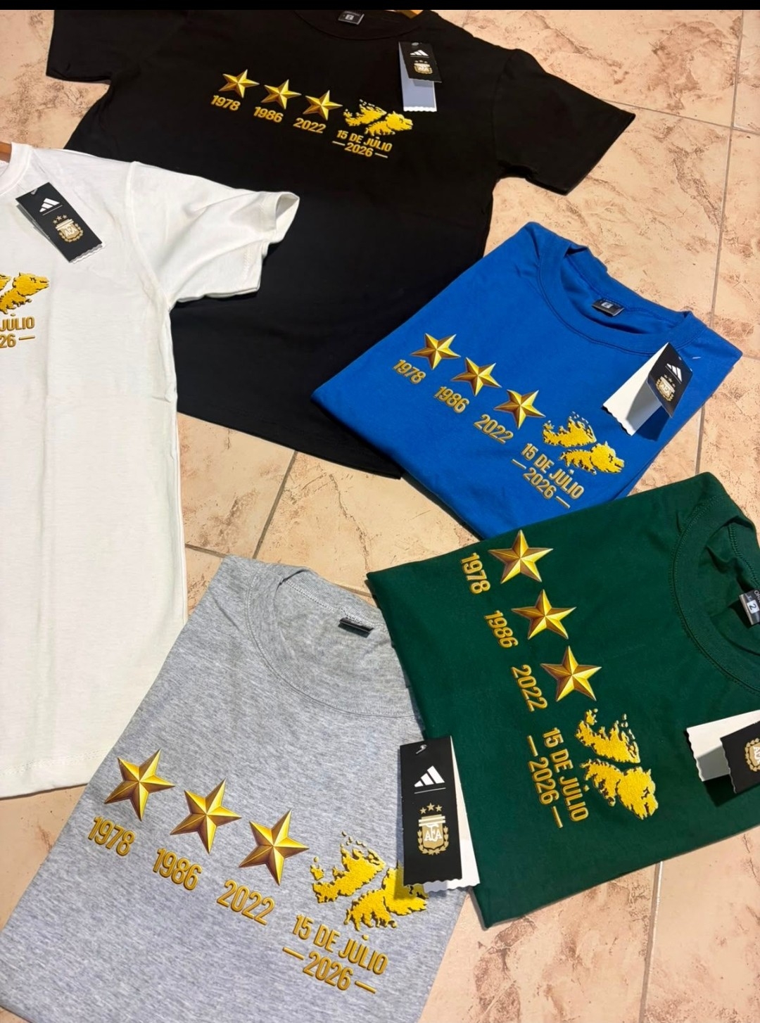 Remeras Islas Malvinas - Imagen 2