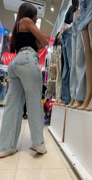 Wide Leg Celeste Localizado