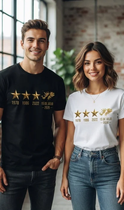 Remeras de Algodón Argentina
