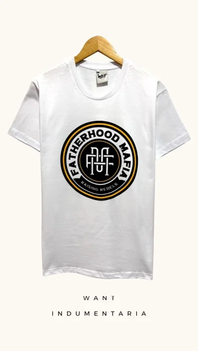 Remeras Estampadas Corte Regular