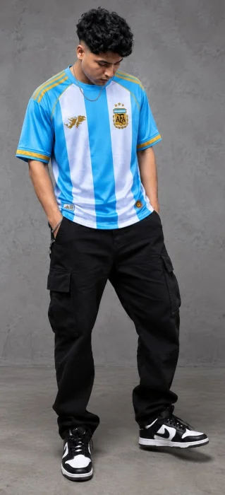 Camiseta Argentina ( Sublimada)