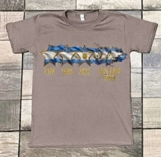 Remera Malvinas Argentinas Niños