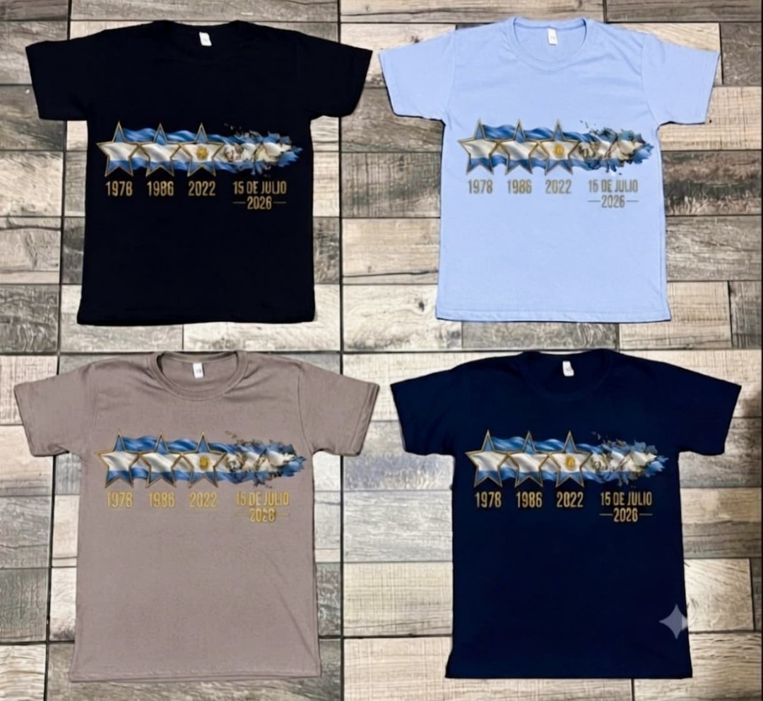 Remera Malvinas Argentinas Niños - Imagen 2