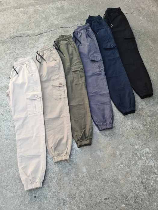 Jogger Cargo Solo Curvas