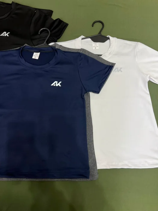Remeras Lycra con Logos