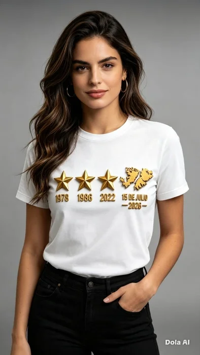 Remeras con las Islas Malvinas