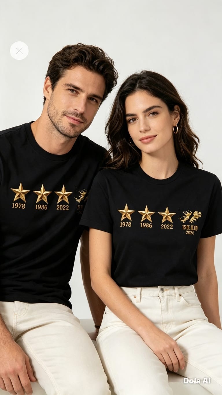 Remeras con las Islas Malvinas - Imagen 2