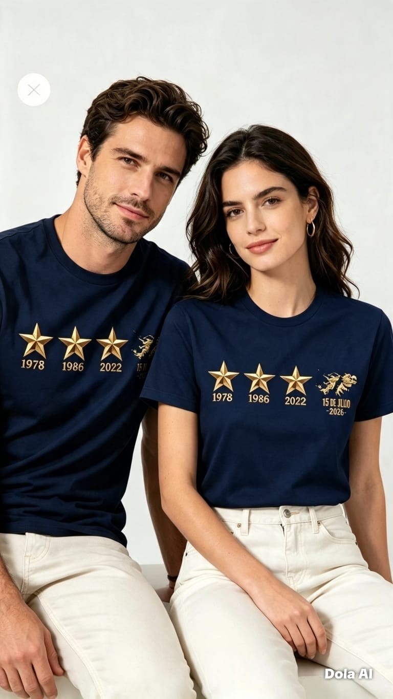 Remeras con las Islas Malvinas - Imagen 3