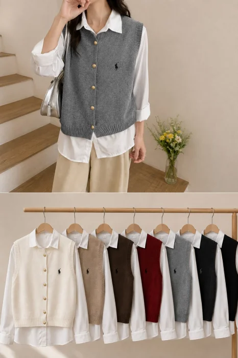 Chaleco con Camisa