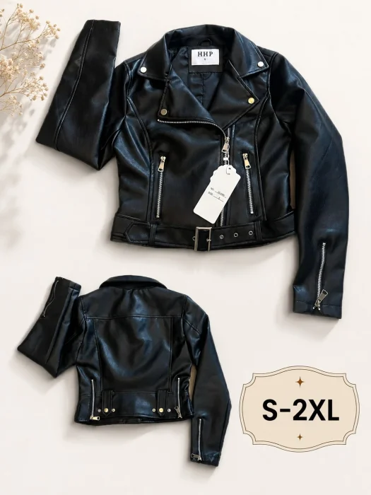 Campera Ecocuero
