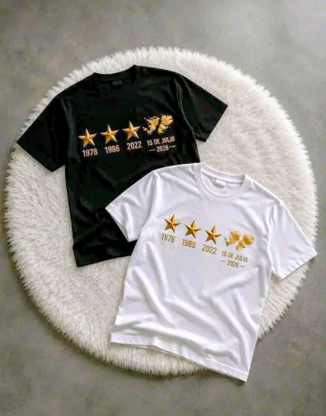 Remeras 3 Estrellas Argentina - Imagen 2
