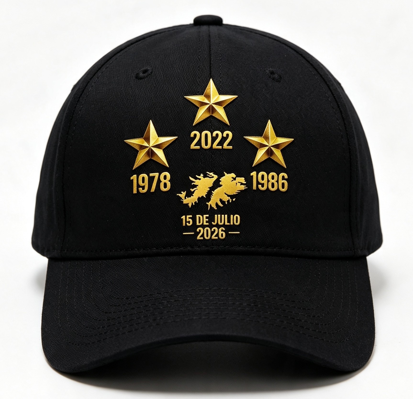 Gorras Tracker las Malvinas Son Argentina - Imagen 2