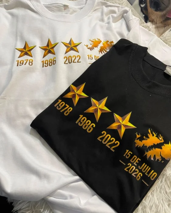 Remeras Malvinas