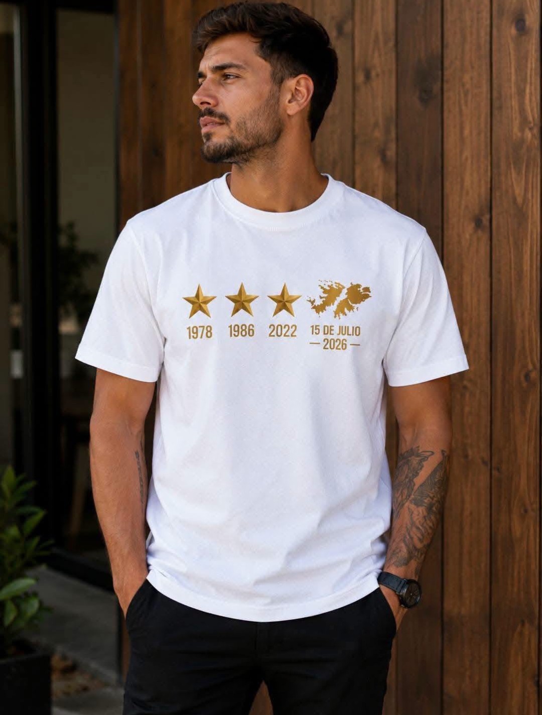 Remeras Malvinas - Imagen 4