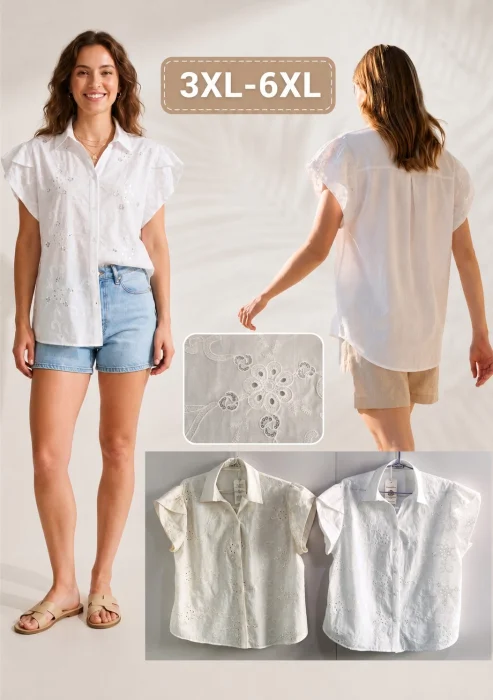 Camisa Manga Corta