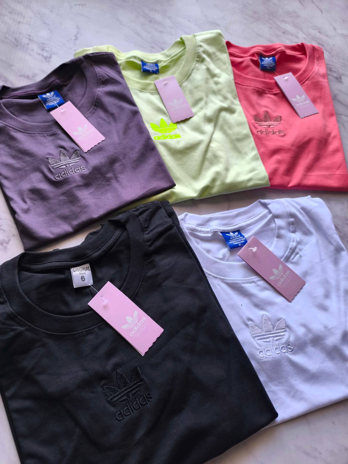 Remeras para Mujer Algodón Peinado - Imagen 3
