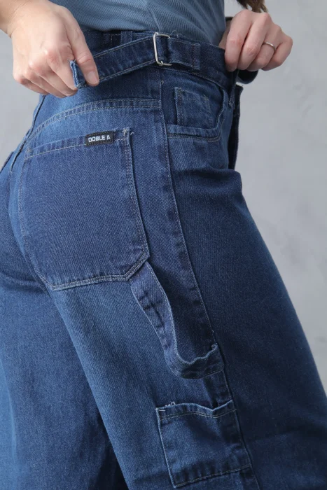Baggy Azul Hebilla