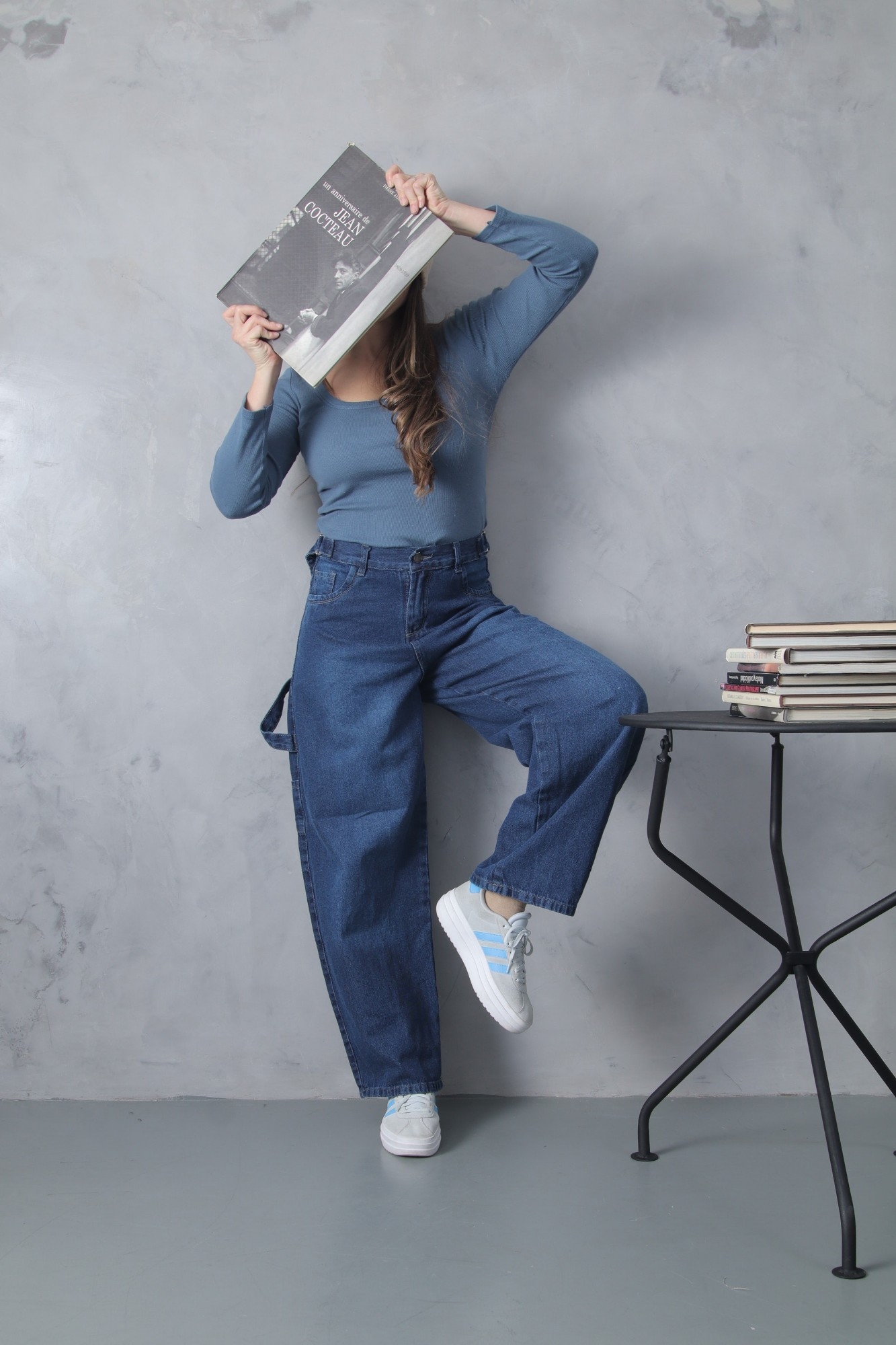 Baggy Azul Hebilla - Imagen 3