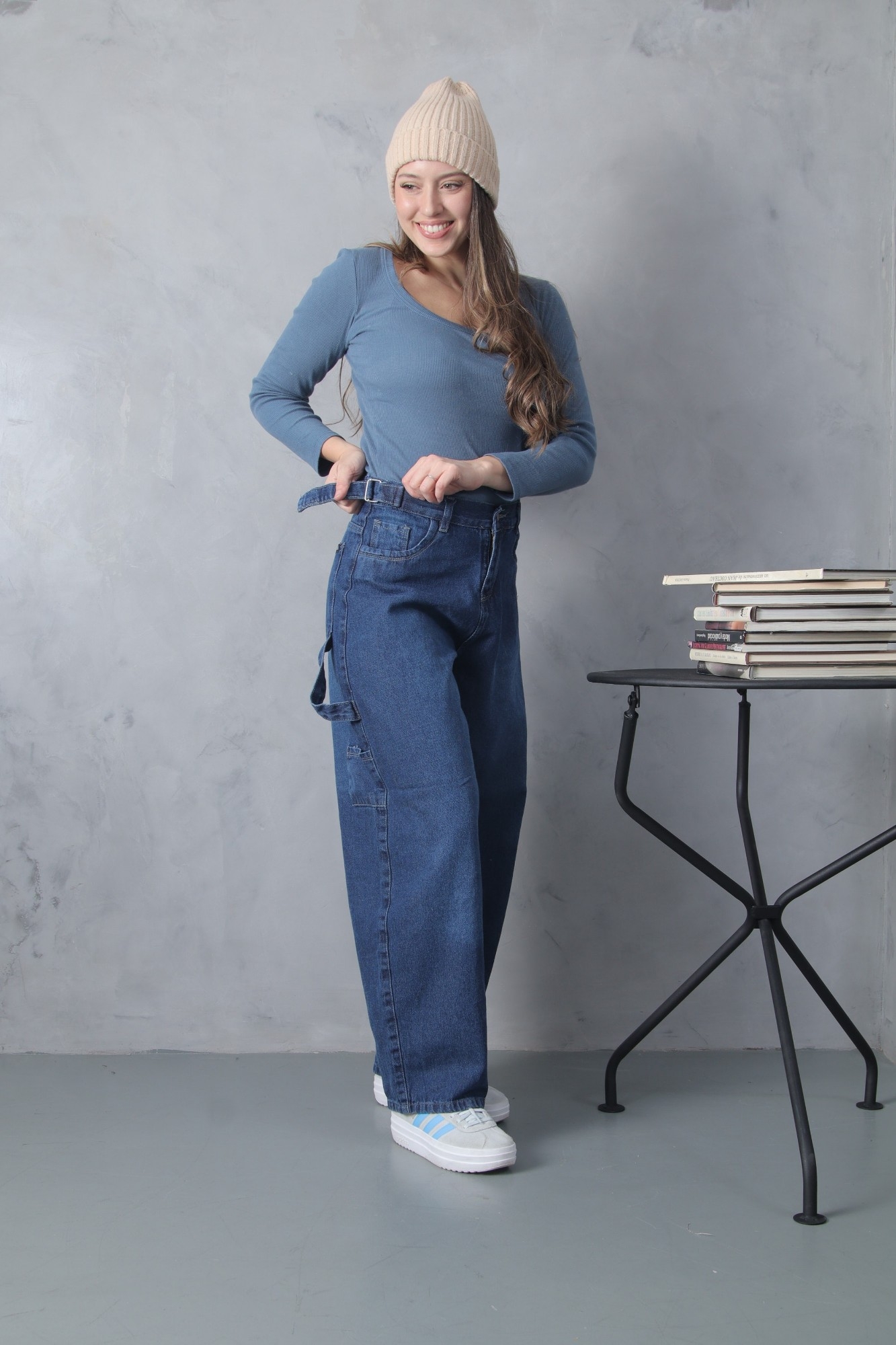 Baggy Azul Hebilla - Imagen 5