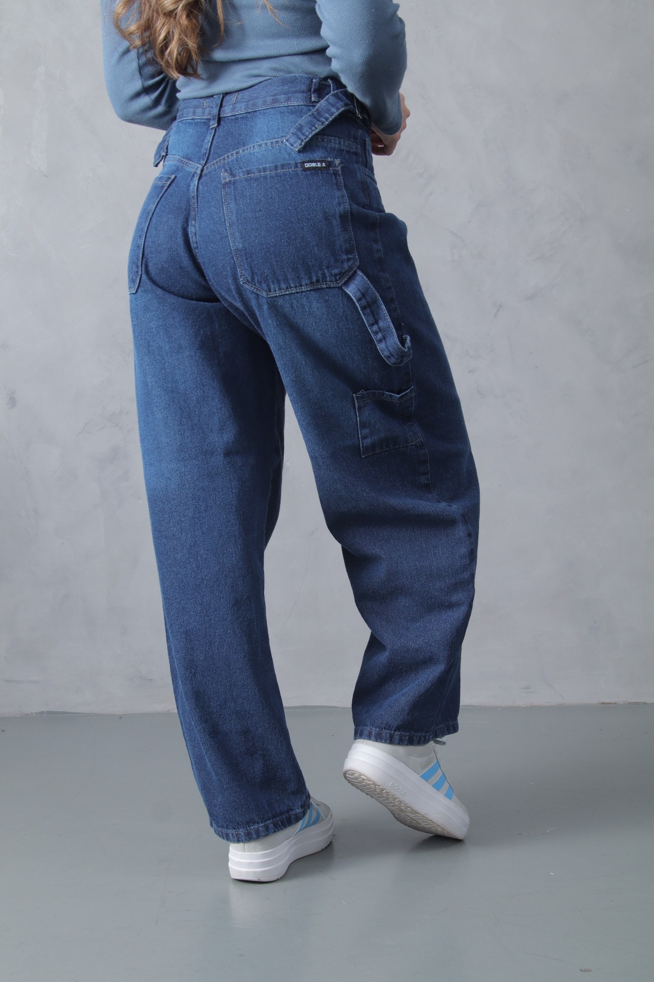 Baggy Azul Hebilla - Imagen 6
