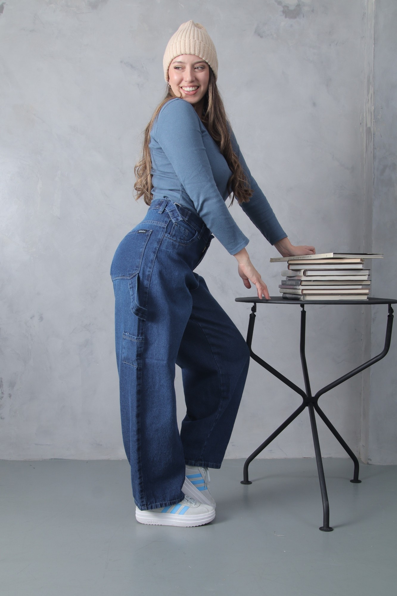 Baggy Azul Hebilla - Imagen 7