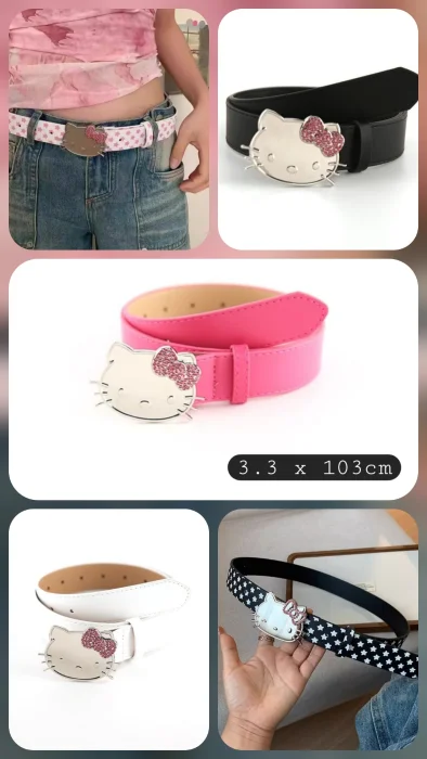 Cintos de Kitty Teens