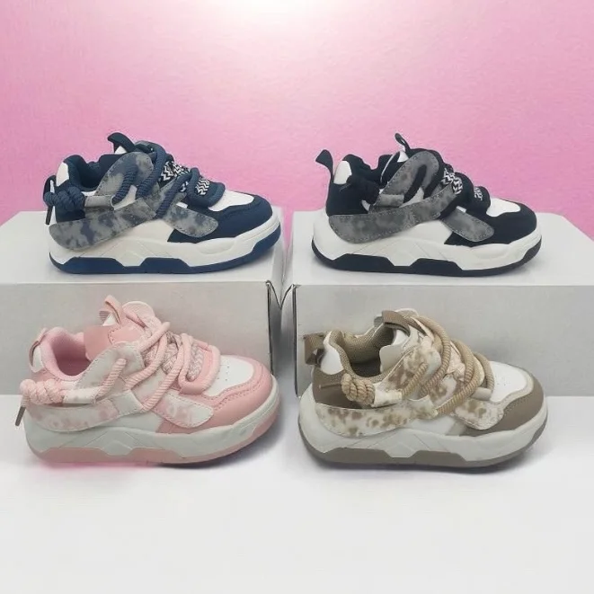 Zapatillas Doble Cordon