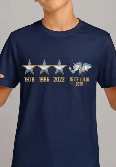 Remera Malvinas Adulto