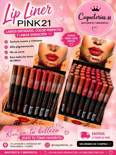 Delineador de Labios Pink21