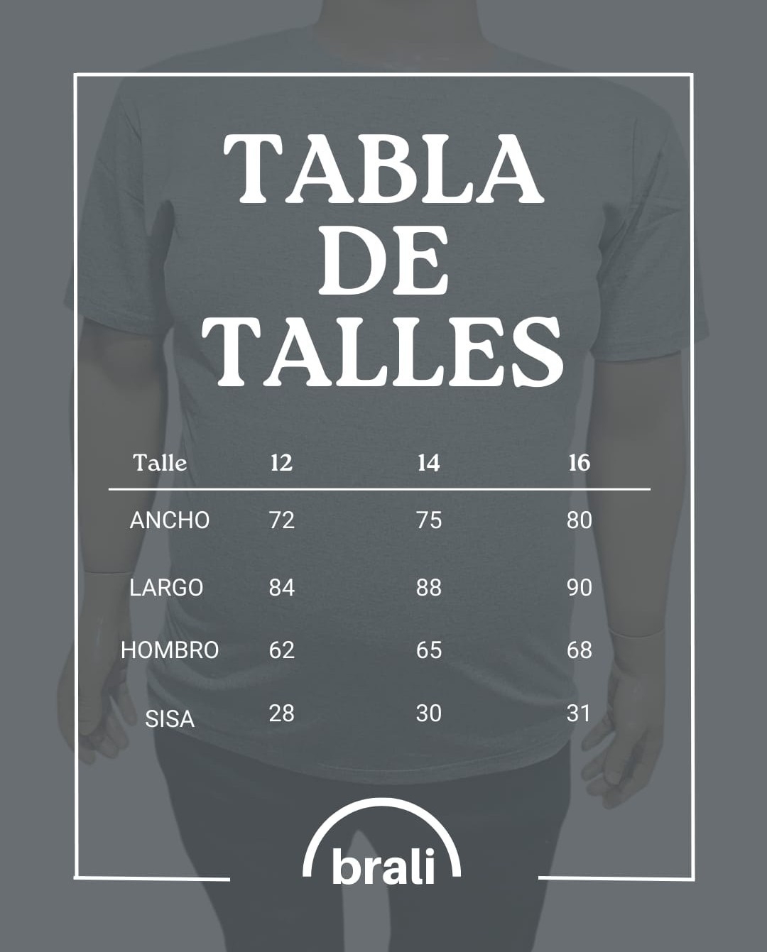 Remera Lisa Extra Especiales - Imagen 3