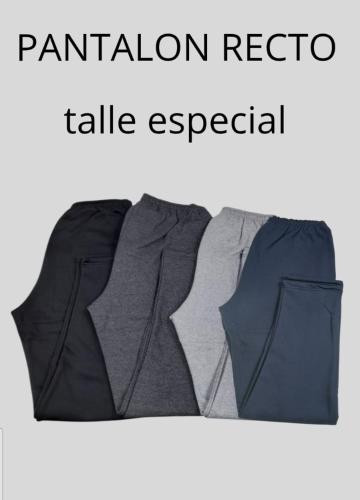 Pantalon Recto Especial