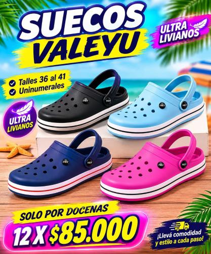Suecos Valeyu / Ultra Livianas