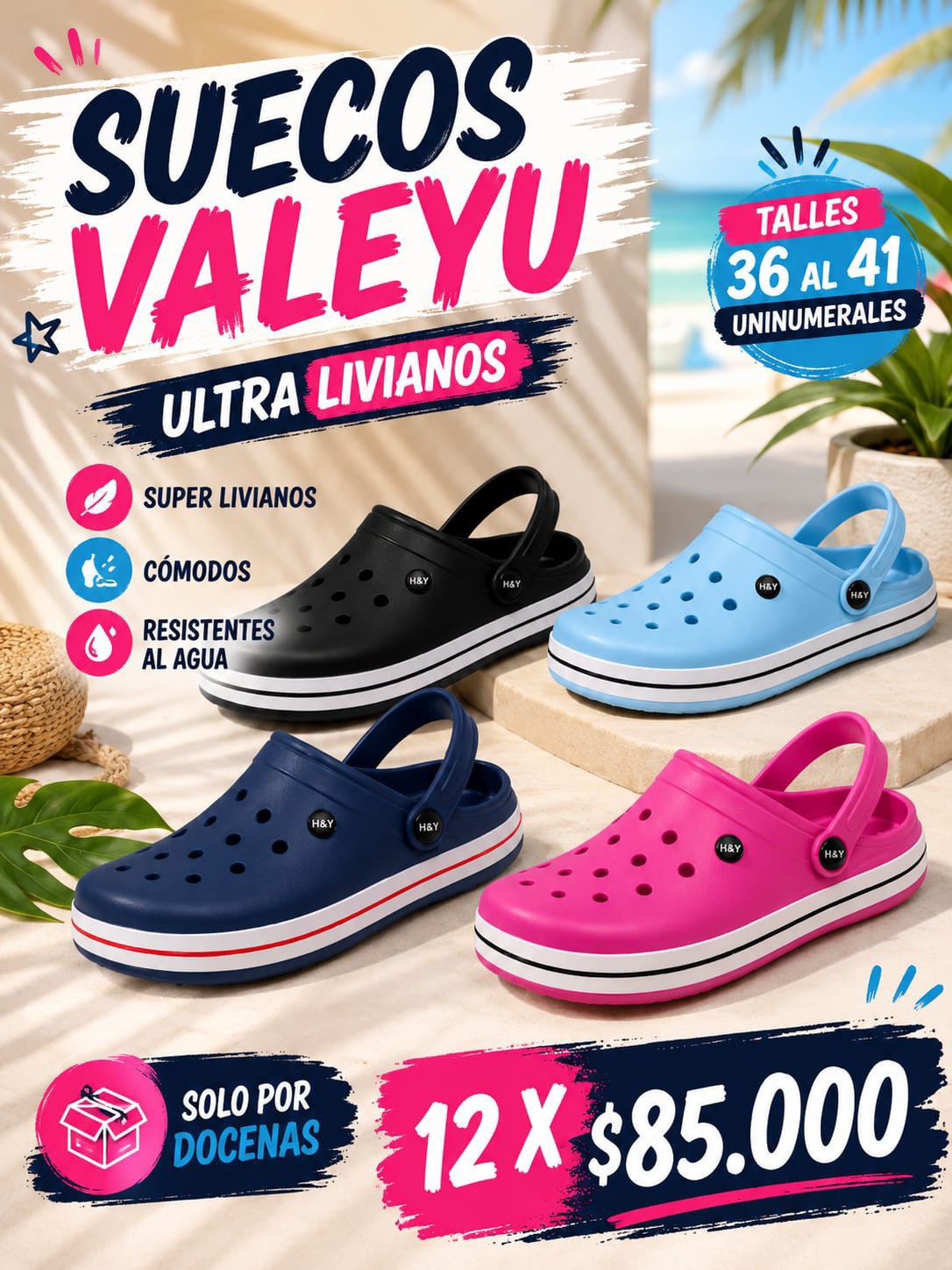 Suecos Valeyu / Ultra Livianas - Imagen 3