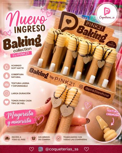 Base Soft Matte Pink21
