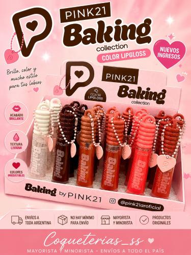 Lipgloss Color Pink21