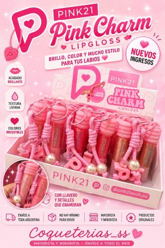 Lipgloss Pink21