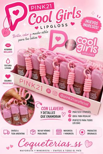 Lipgloss Llavero Pink21