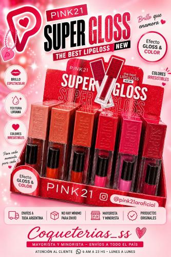 Lipgloss Pink21