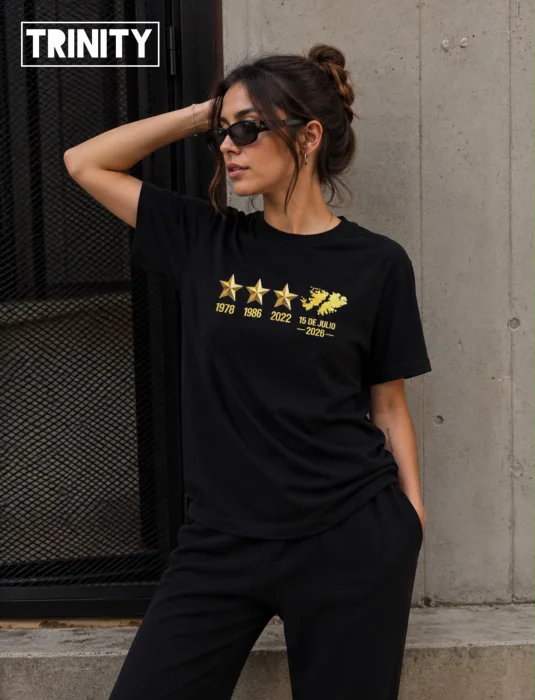 Remera Malvinas Gold