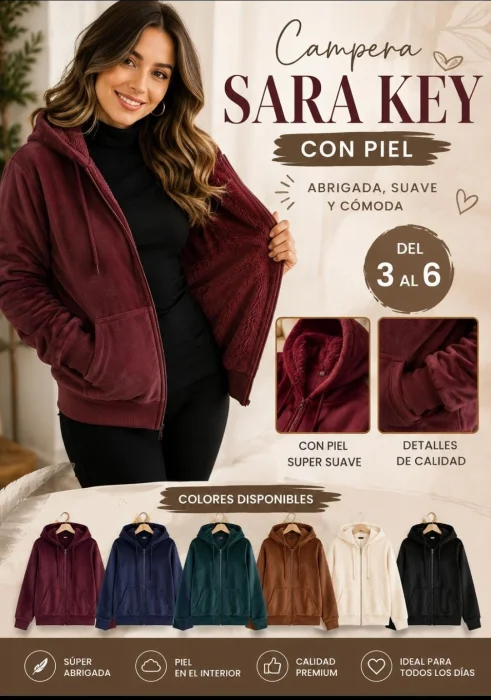 Campera Zaraki
