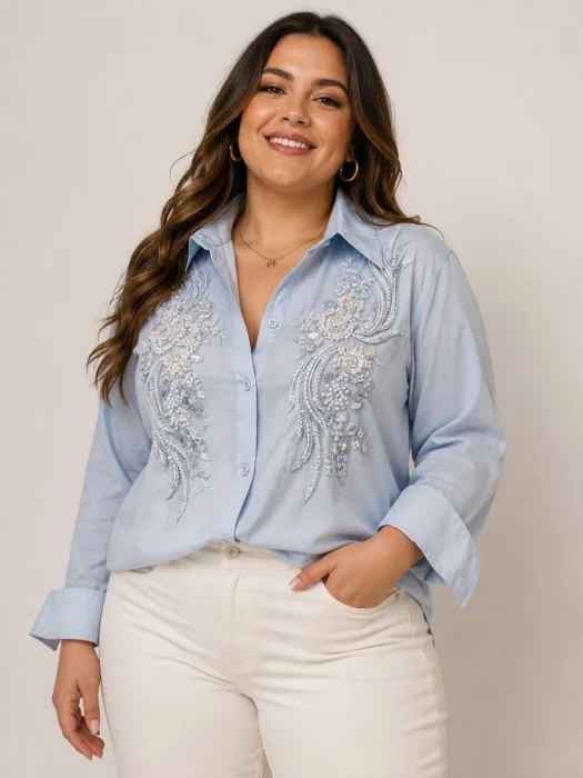 Camisa Especial Bordado