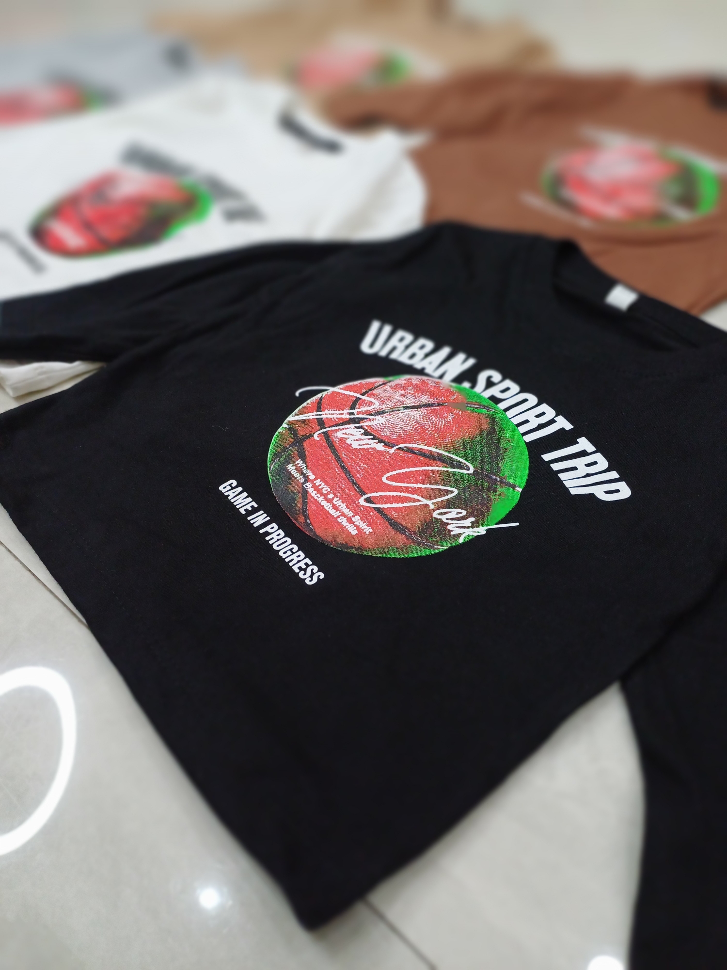Camiseta  Urban  Pelota Ny. - Imagen 2