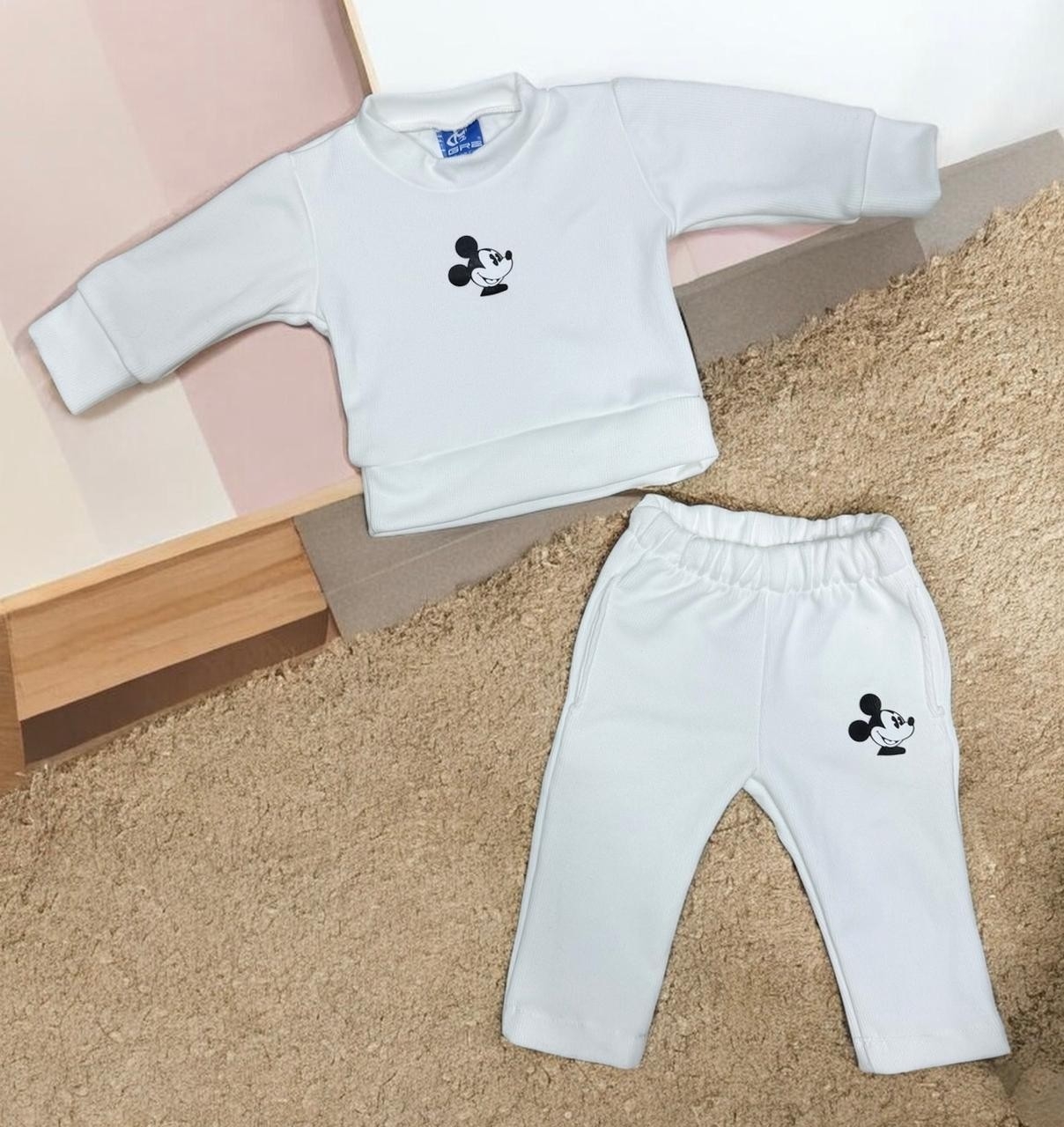 Conjunto Recién Nacido Darlon Rib hasta 3 Meses - Imagen 2