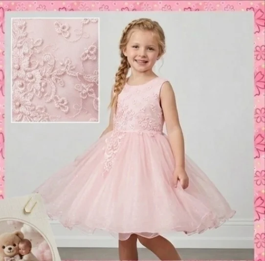 Vestido de Nena Importados