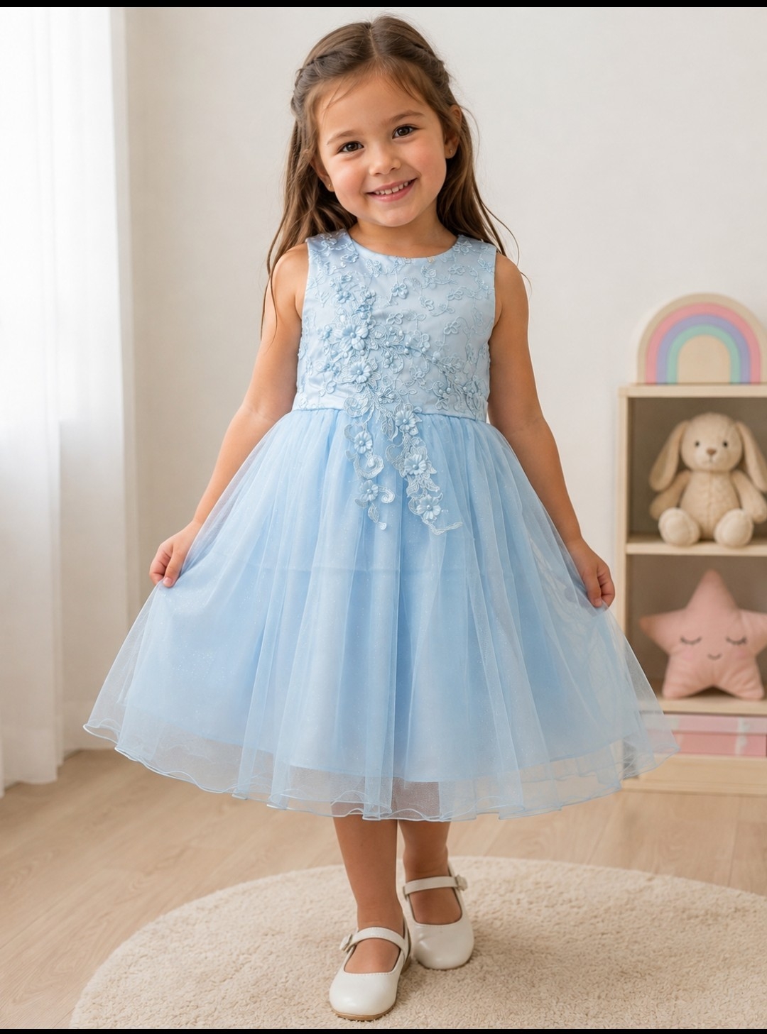 Vestido de Nena Importados - Imagen 2