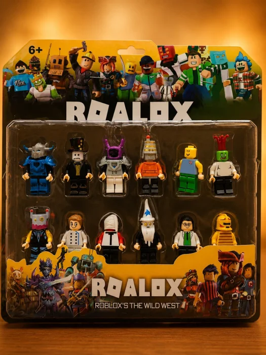 Roblox X 24 Accesorios