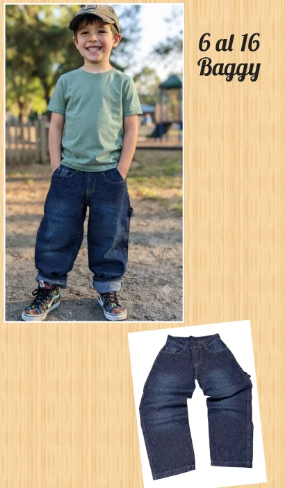 Baggy de Niño