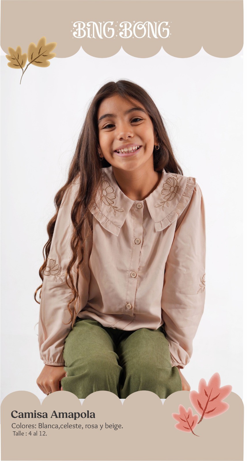 Camisa Amapola - Imagen 2